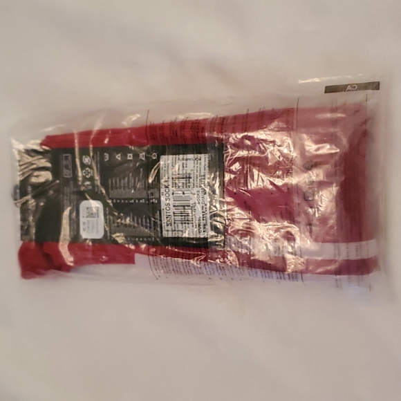 BNWT Adidas Santos 18 Aeroready Socks. Size 11-12 - Picture 3 of 6